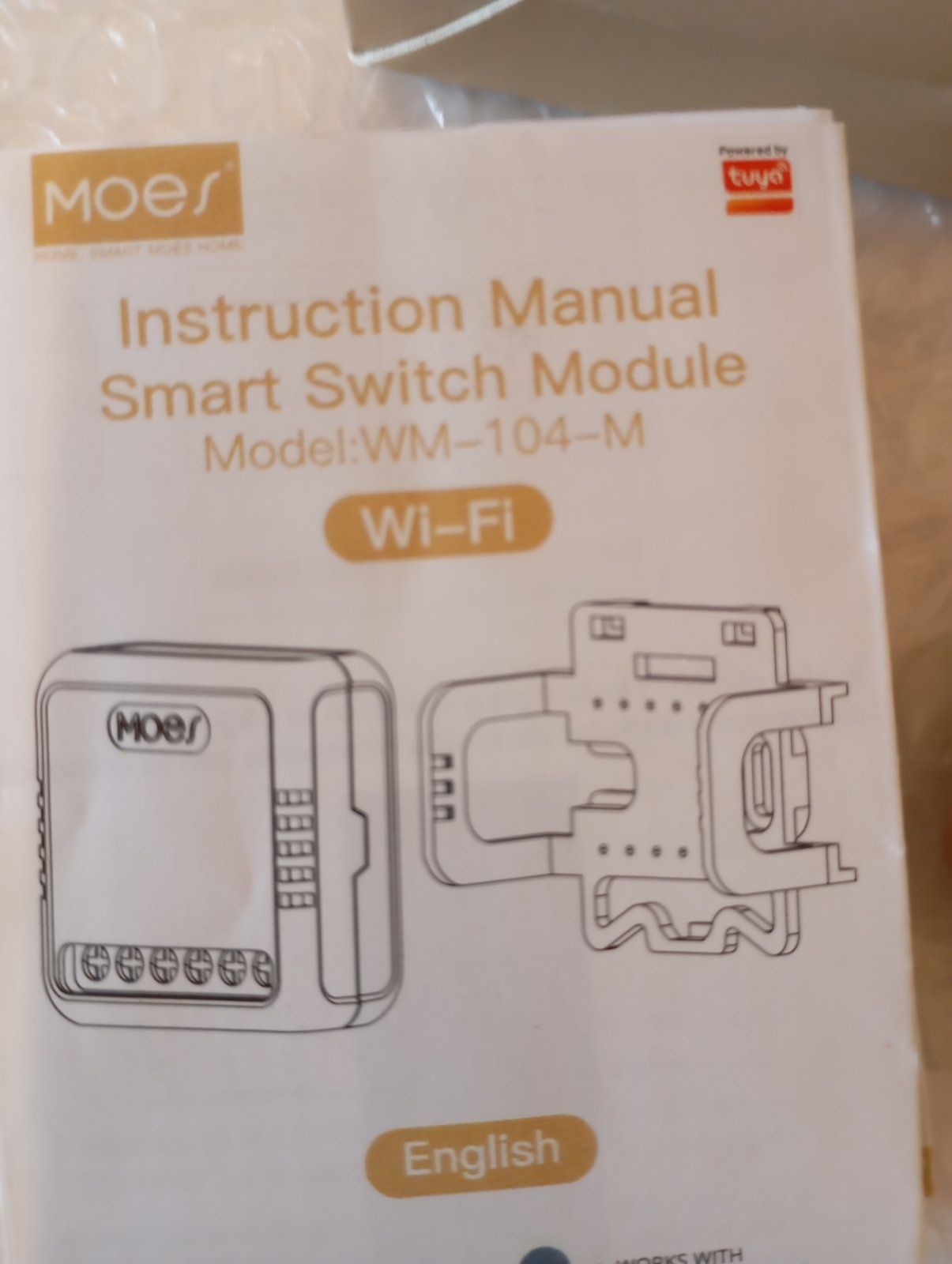 Moduł przekaźnika WI-FI
