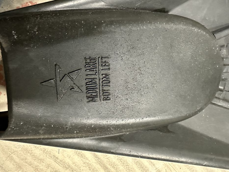 Barbatanas de bodyboard