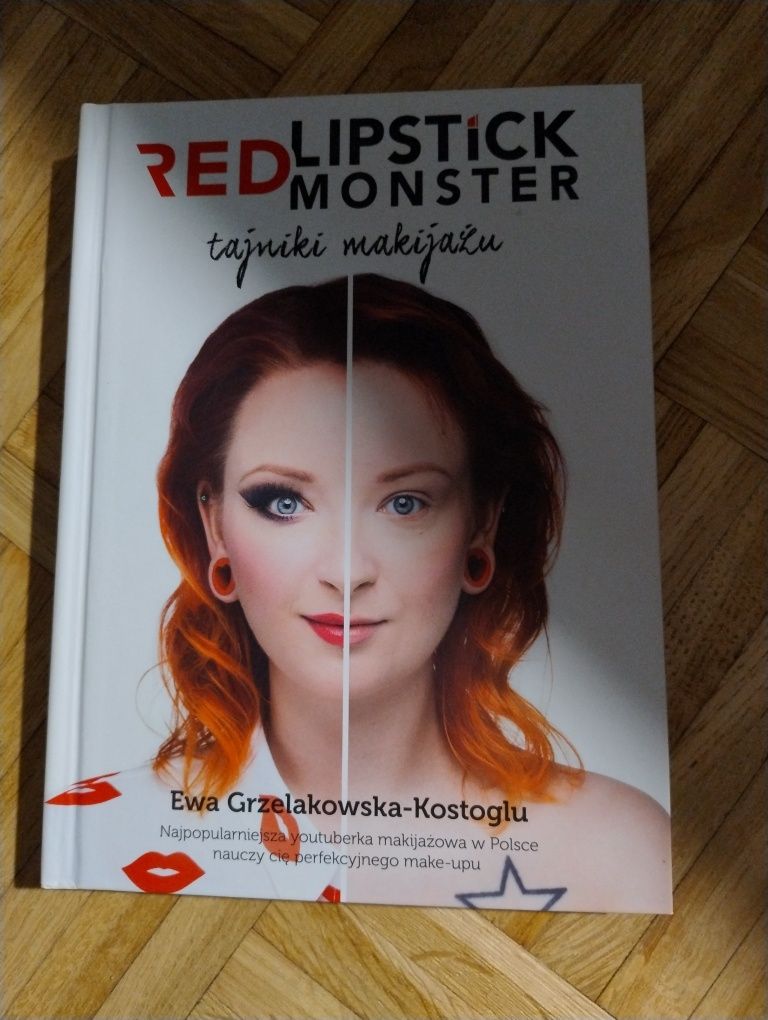 Red lipstick Monster tajniki makijażu