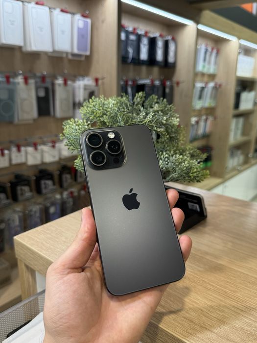 Б/у iPhone 15 Pro Max 256Gb Black