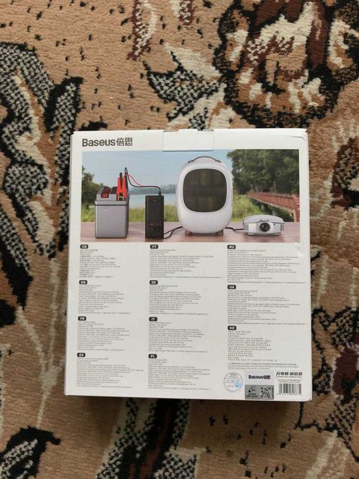 Автомобільний інвертор Baseus IGBT 300W 220V EU