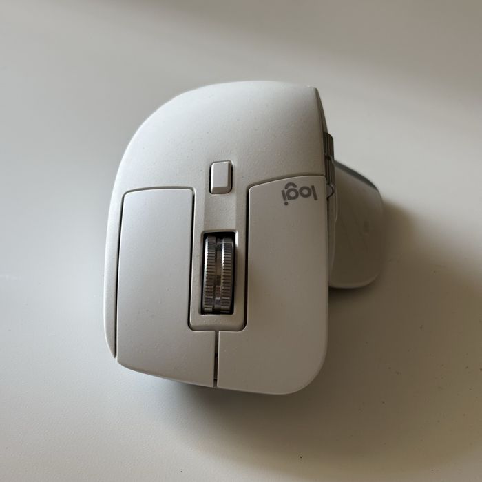Logitech Mx Master3s for Mac Branco/Cinzento COMO NOVO