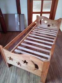 Łóżko dziecięce drewniane 80x180