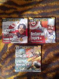 Skoki narciarskie, Restaurant empire, Air Strike 3D, PC PL