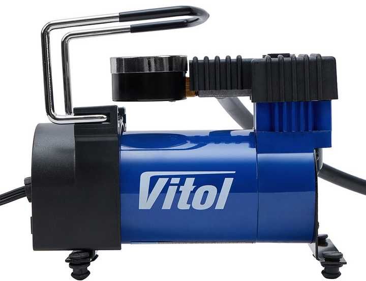‼️Компрессор для машины "ViTOL" K-50 150psi/15A/40л/ от прикуривателя