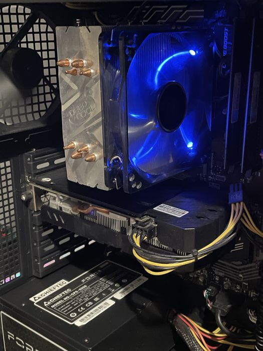 Ryzen 5 2600 | RX 580 8GB | 16GB DDR4 | 240GB | 550W Ігровий ПК