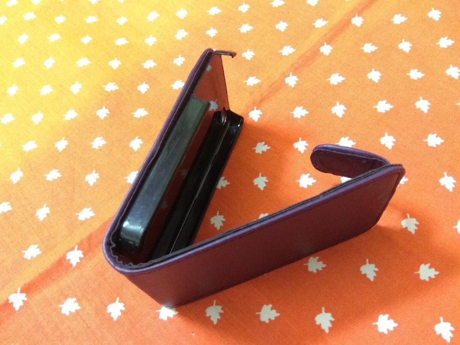 Чехол-визитница - для IPHONE 4, 4S - "LILAC"