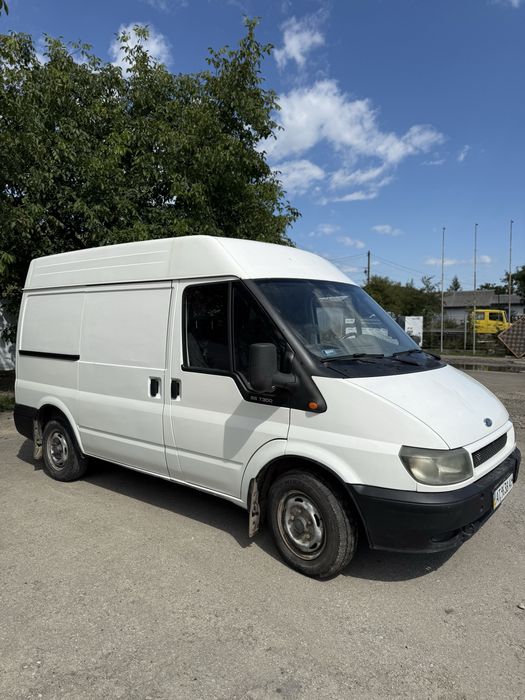 Форд транзіт 2.0