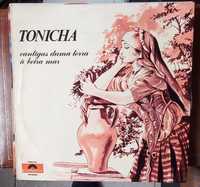 Disco de vinil, Tonicha" Cantigas de uma terra à beira mar"