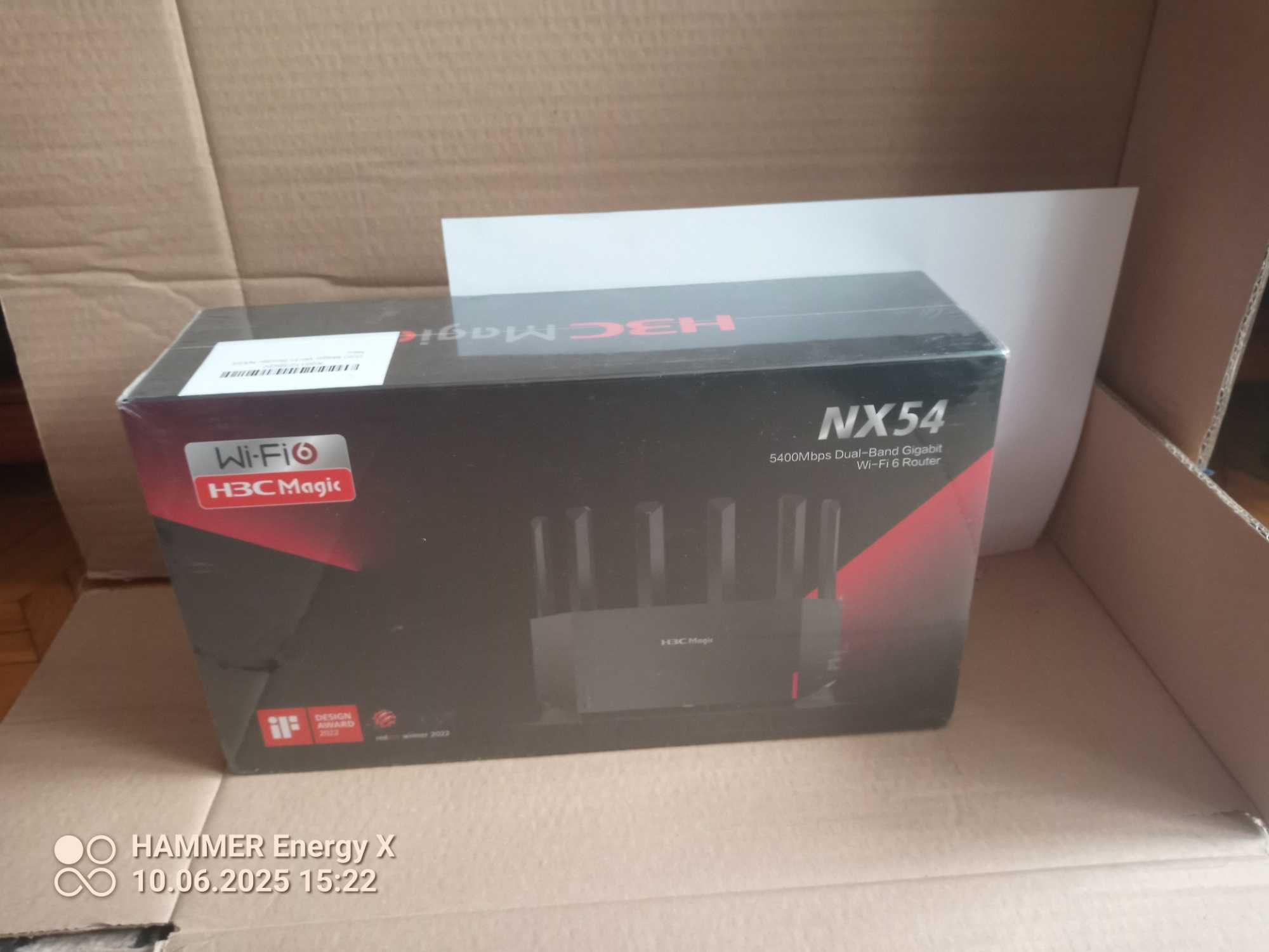 Router H3C Magic NX54 – Nowy router Wi-Fi 6 klasy premium do 5400 Mbps
