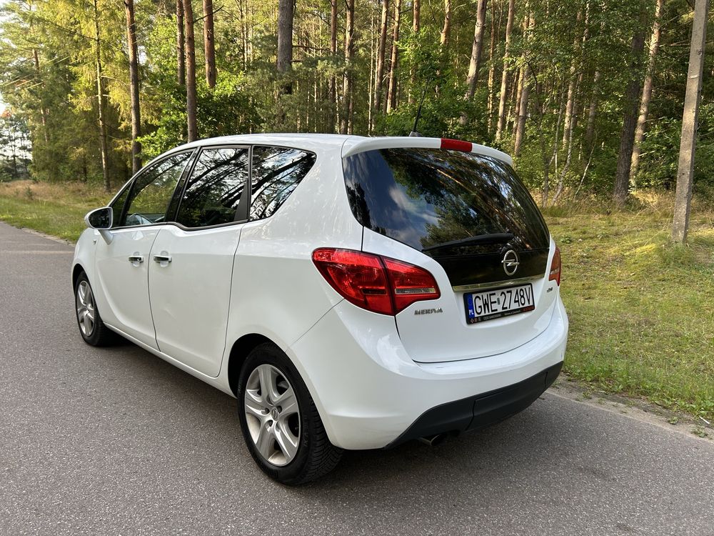 Opel Meriva B 1.7 CDTI 131 KM  2011  PANORAMICZNY DACH, Klimatyzacja!!