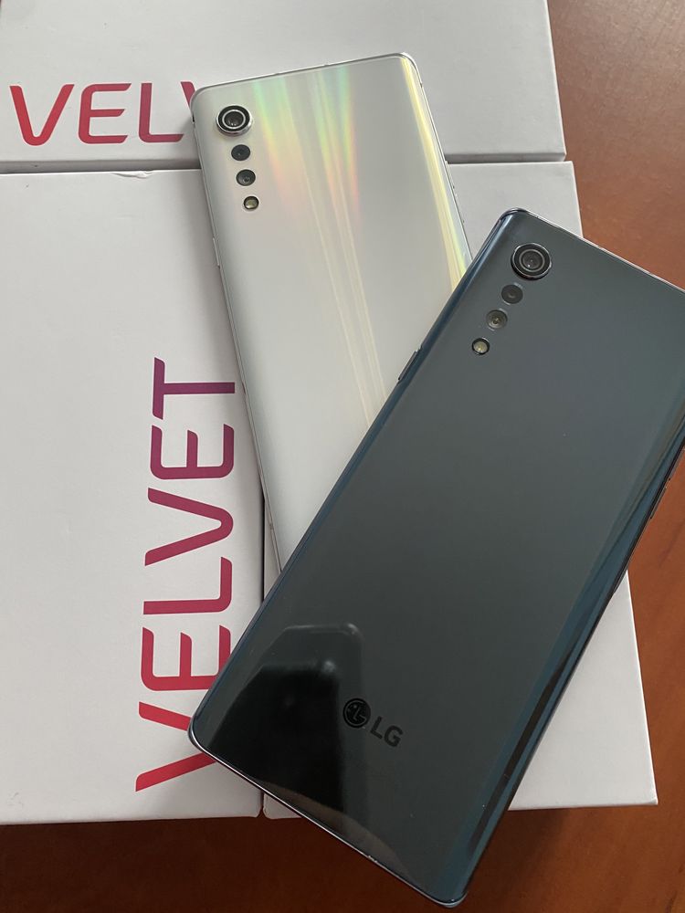 Мобільний телефон LG G9 Velvet ThinQ Neverlock + Подарунки