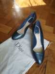 Czółenka Christian Dior szpilki 38