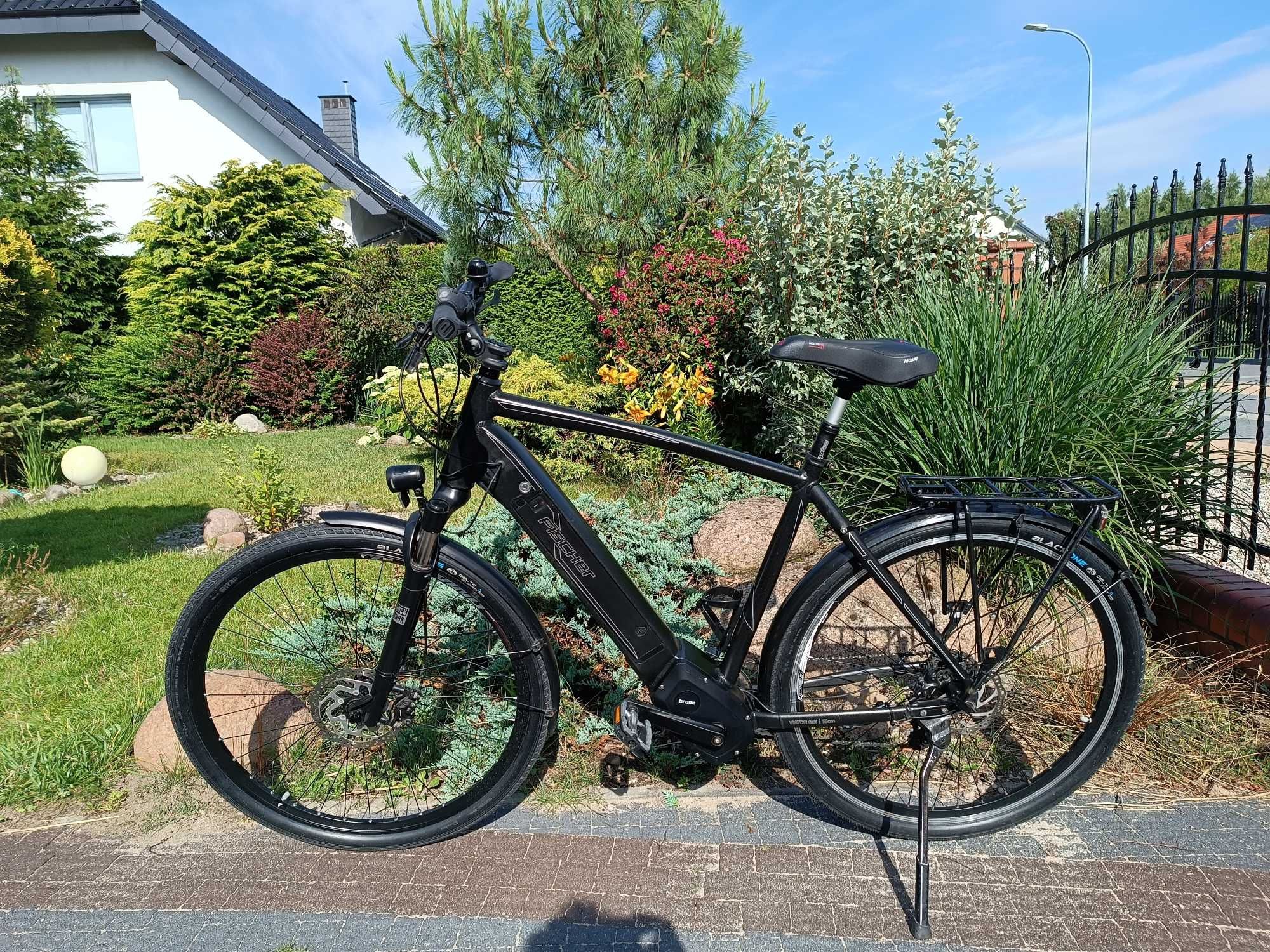 Rower elektryczny Fischer Viator 6i , Rama 55cm , Duży serwis, Gratisy