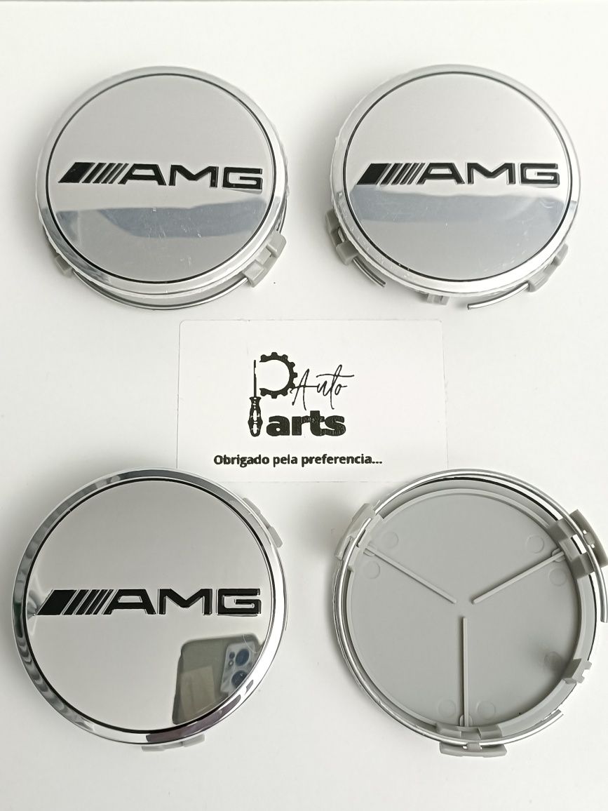 Centros de jante Mercedes/AMG