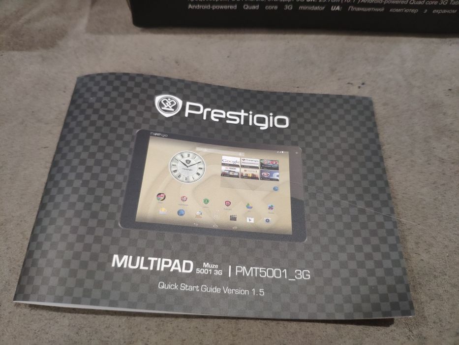 Планшет Prestigio
