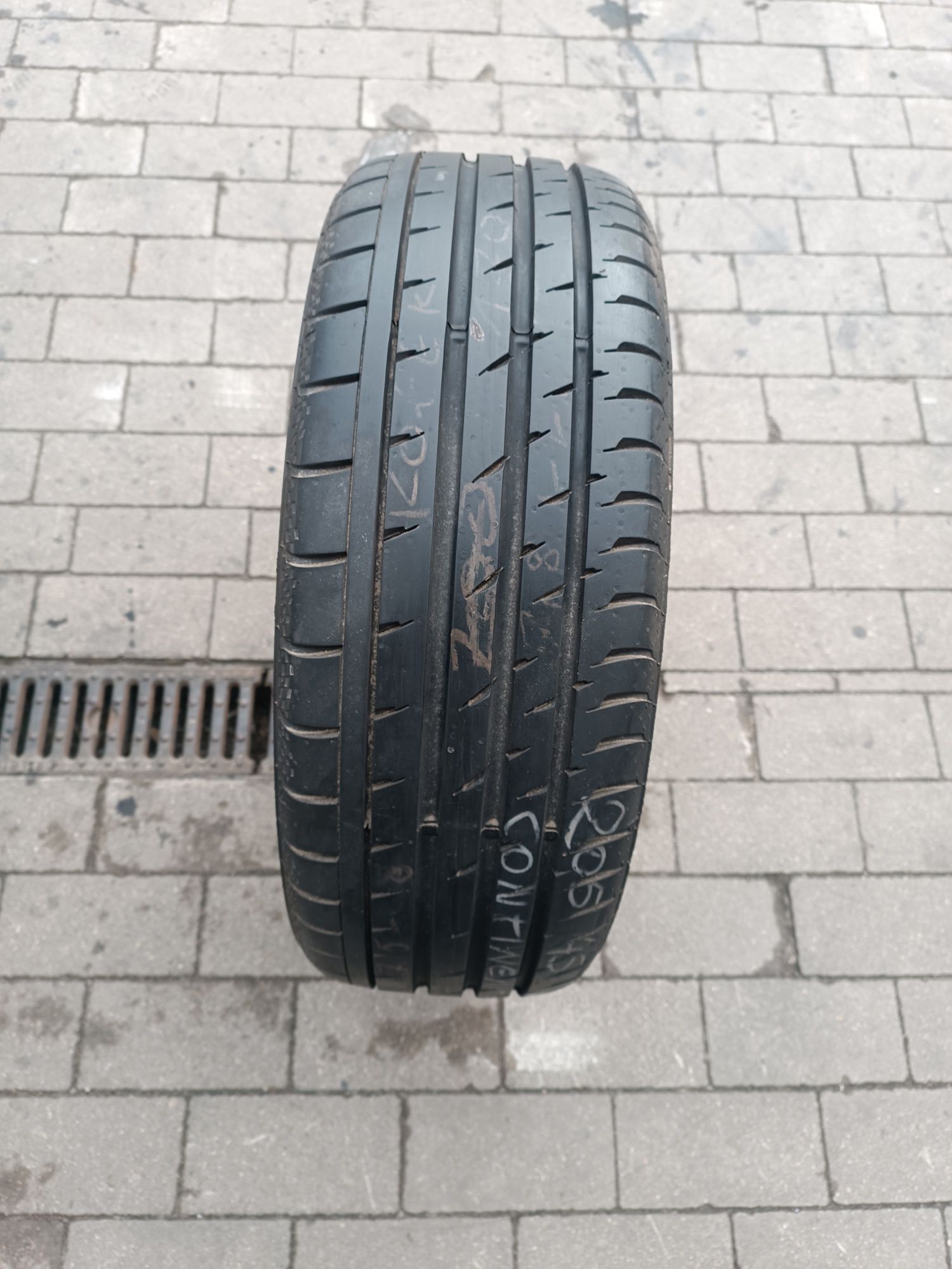 205/45R17 Continental ContiSportContact 3 SSR  RSC. 84V