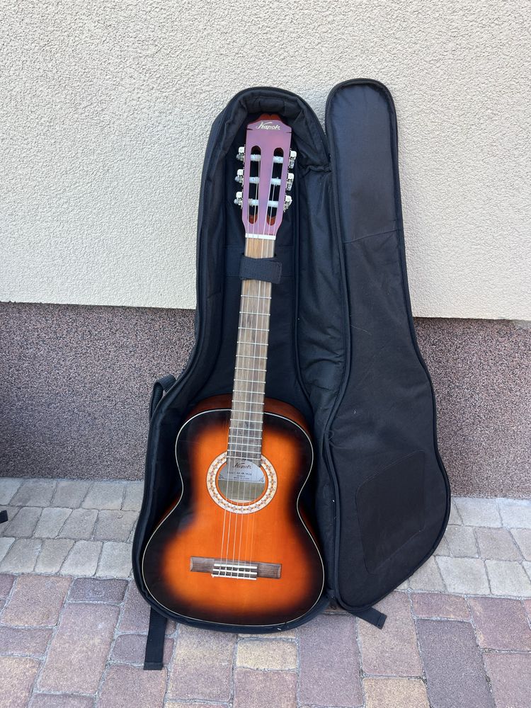 Gitara klasyczna - Kapok z pokrowcem