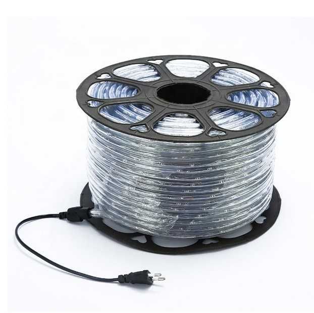 Гірлянда дюралайт 100 метрів силіконовий шланг дощ,сніг, мороз до -45°