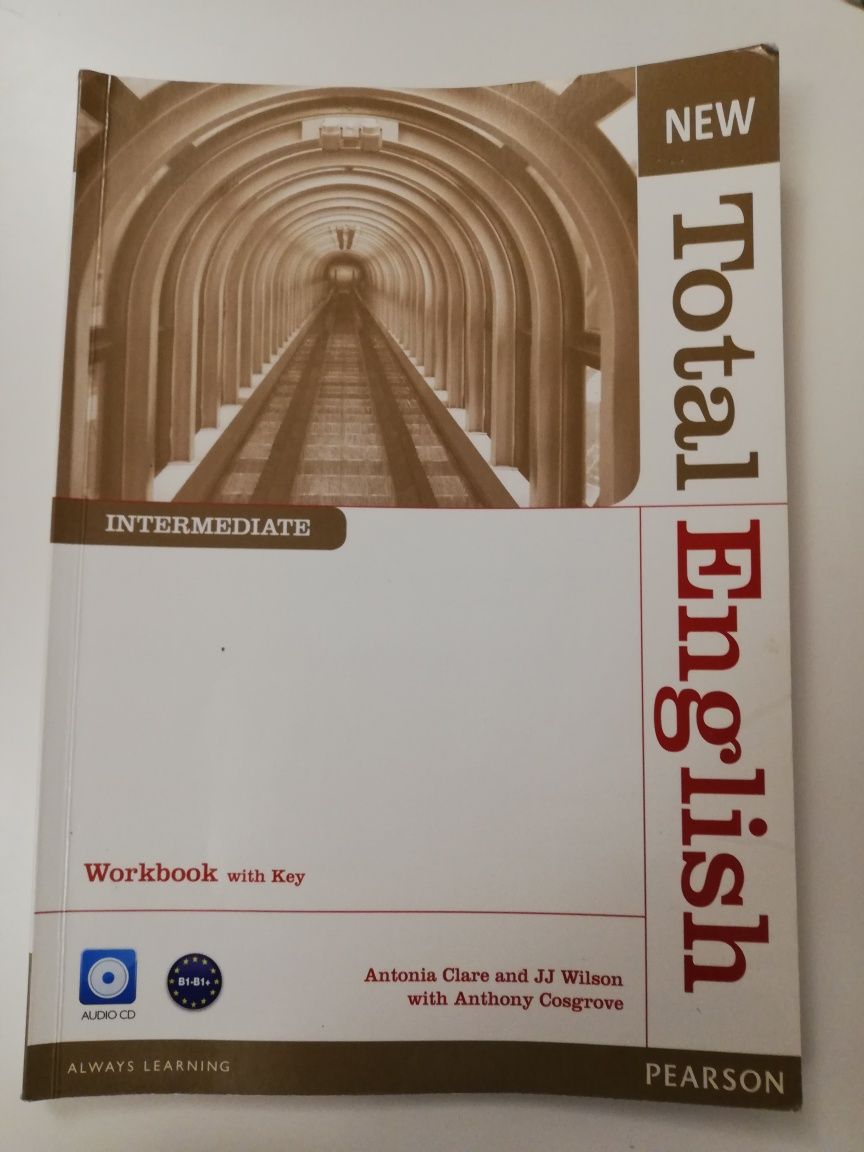 New Total English Intermediate Workbook with key