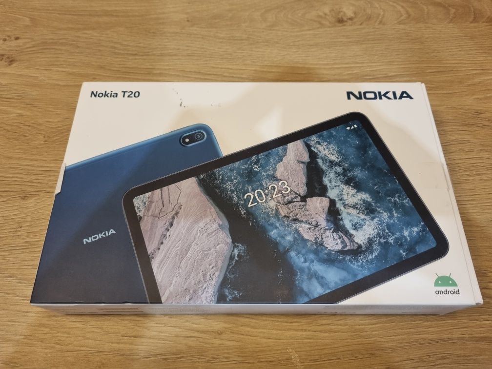 Nowy Tablet Nokia T20 LTE 64gb komplet gwarancja