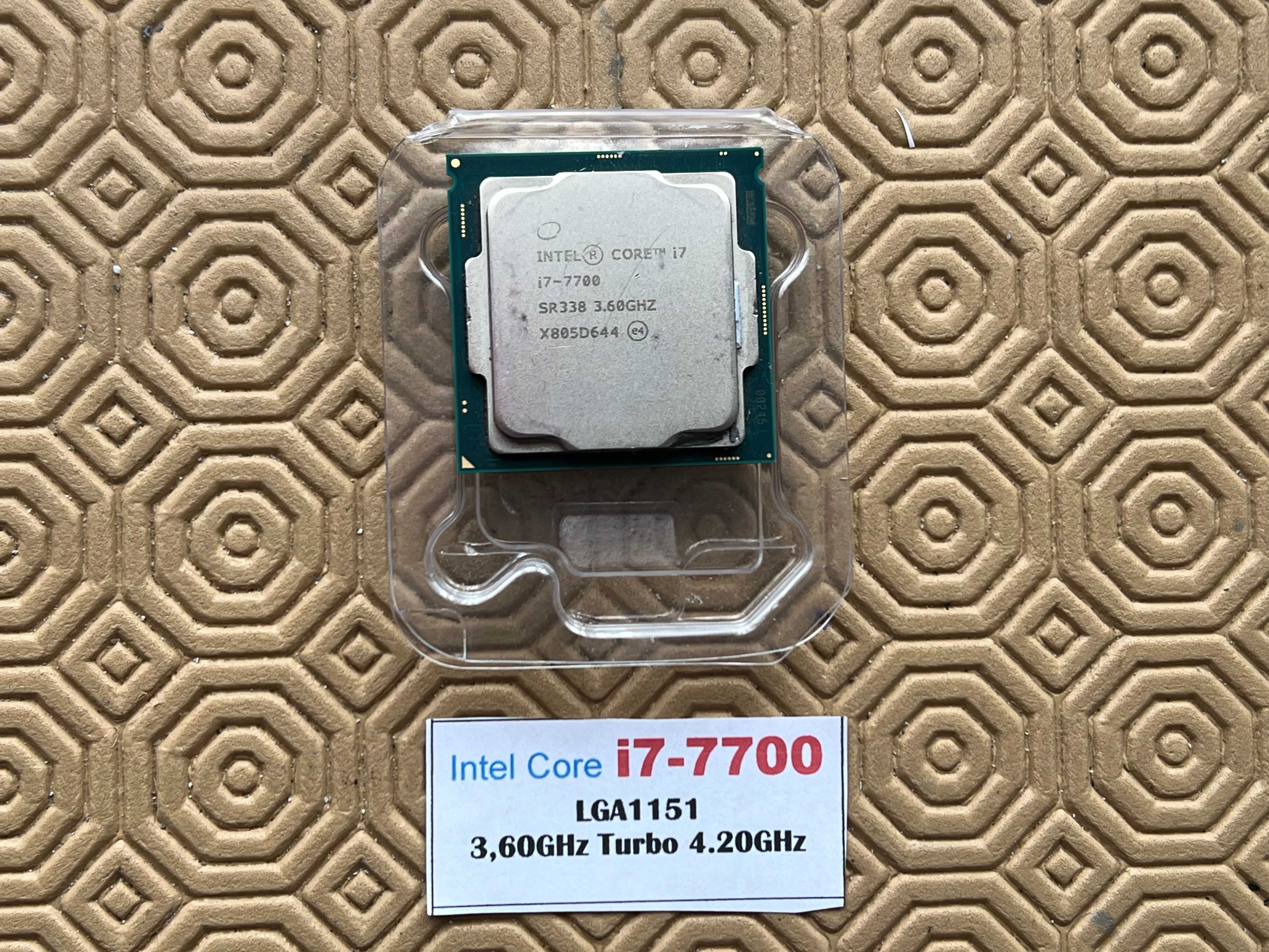 Processador Intel Core i7-7700 3.6 GHz Turbo 4.20GHz Socket 1151