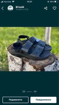 Оригинальные Сандали Crocs Sandal All Terrain Чоловічі та Жіночі