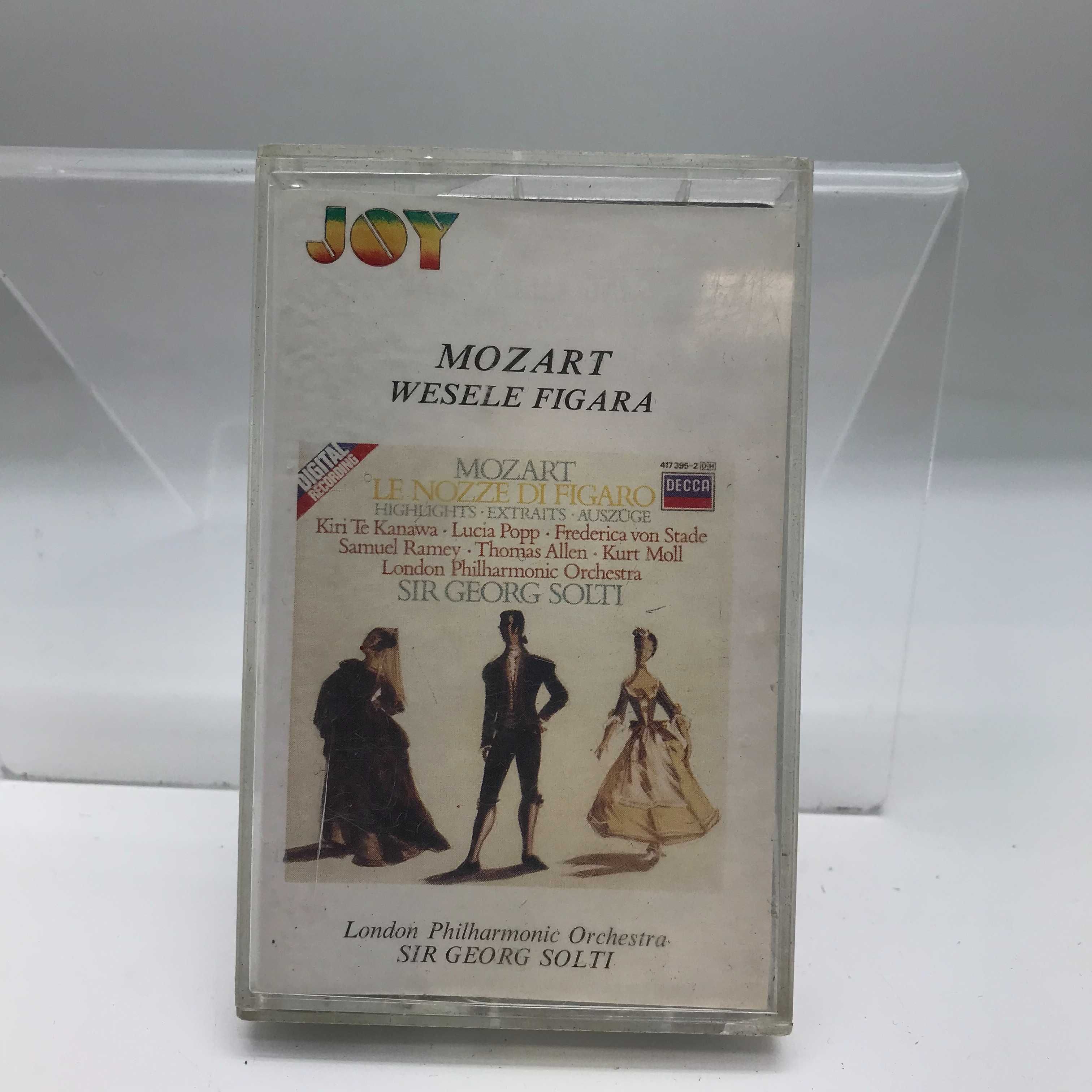 kaseta mozart - wesele figara (2297)