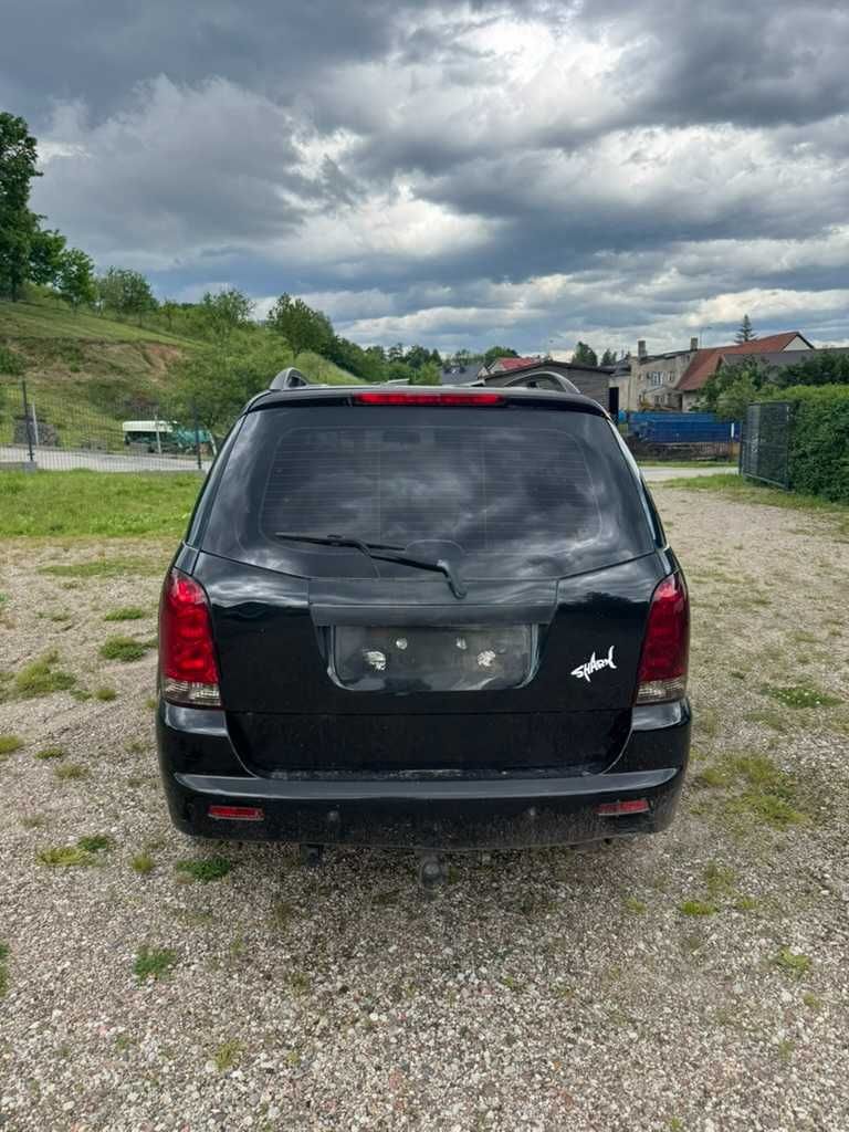 Ssangyong Rexton 2005r 2.7 cdi silnik Mercedes okazja