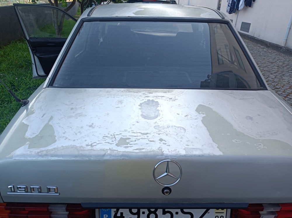 Mercedes 190 D 1989