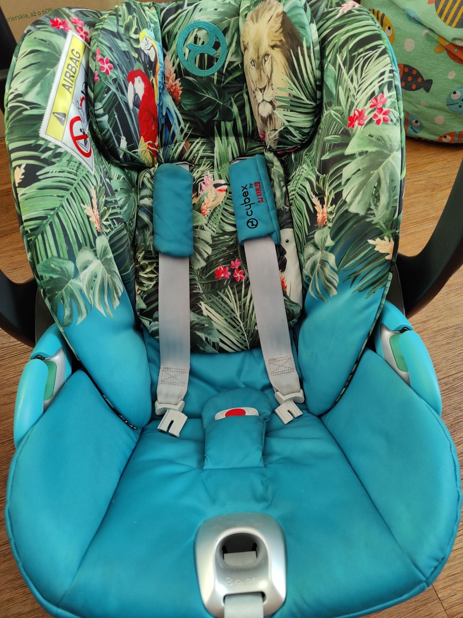 Cybex Cloud Z2 i-Size Fotelik + Baza