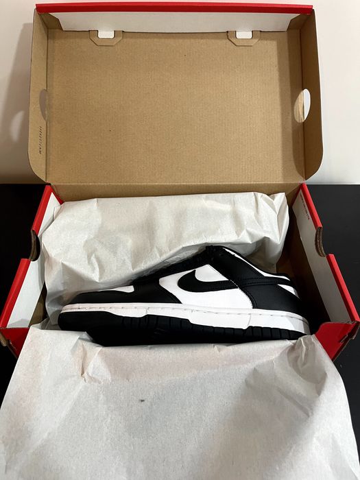 Nike dunk low Panda tenis