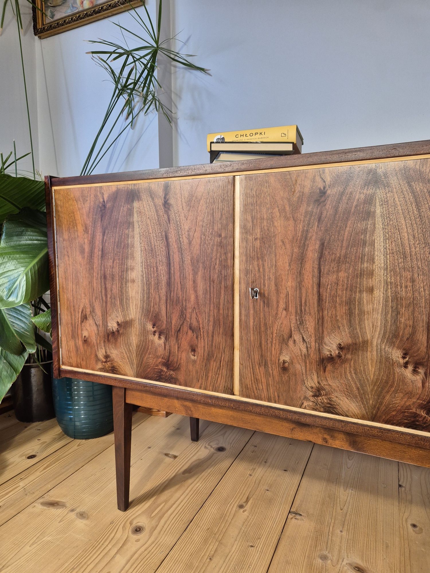 Komoda/sideboard proj.S.Albracht po renowacji! PRL VINTAGE RETRO