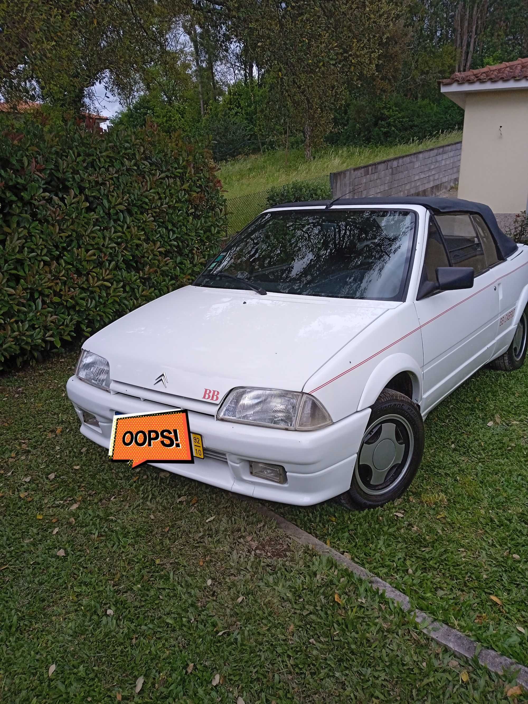 Citroen Ax BB cabrio