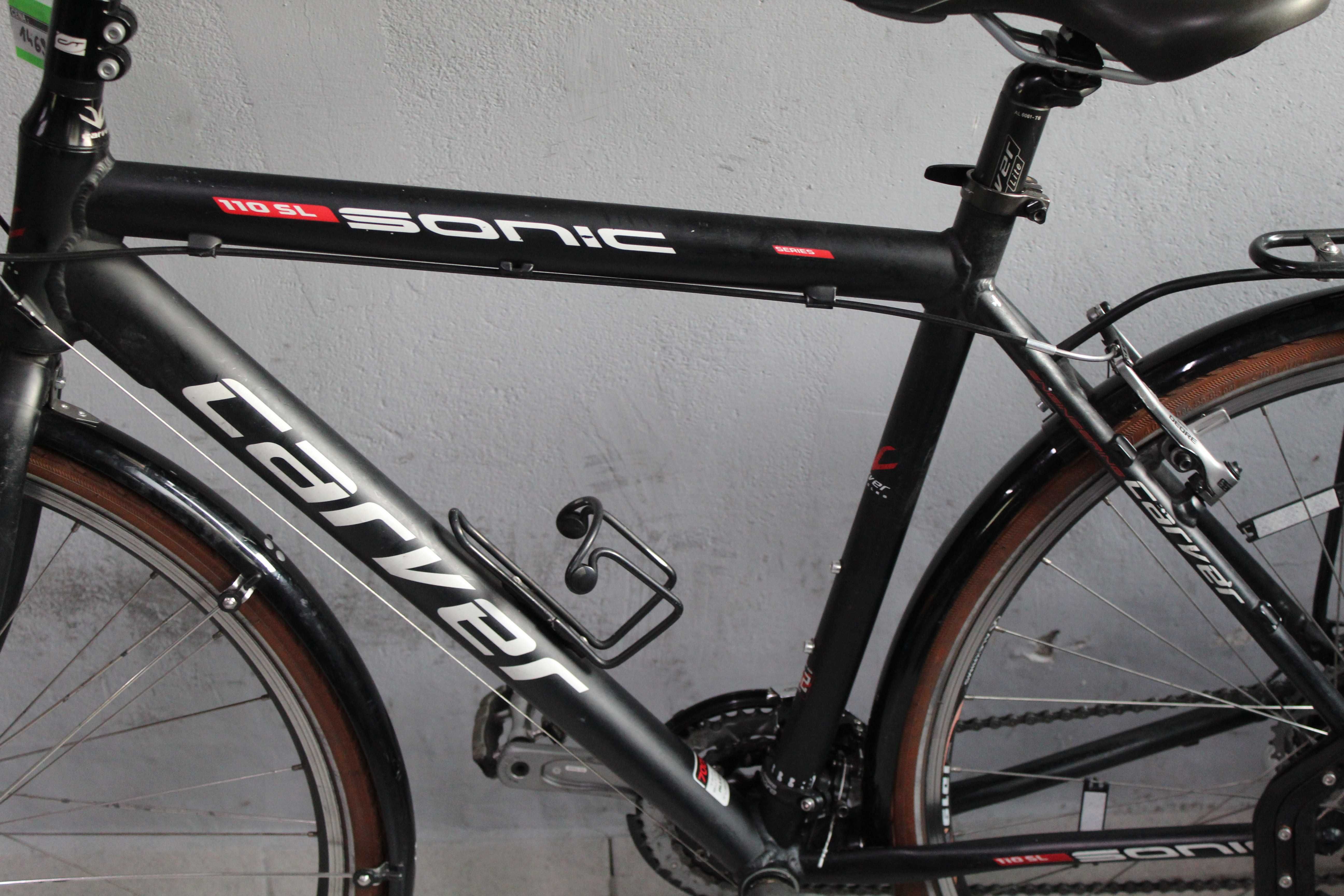 Rower trekkingowy CARVER SONIC, Rama 52 cm, Koła 28",Shimano LX