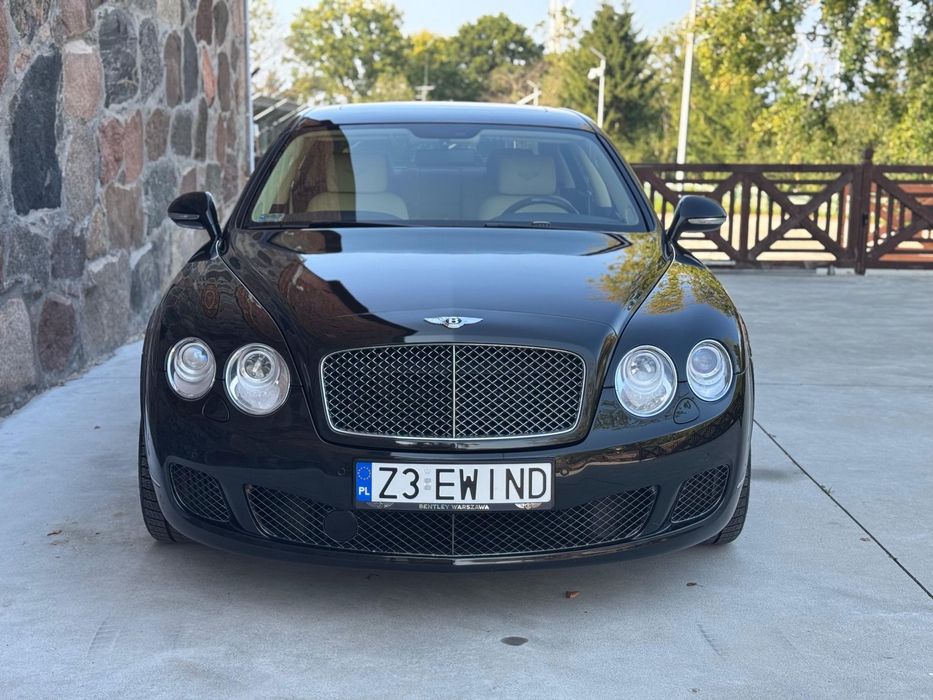 Bentley Flying Spur / Speed / 610 koni / kolekcjonerski / ładowarka / Salon PL / zamiana