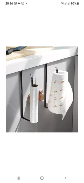 Держатель фена с органайзером