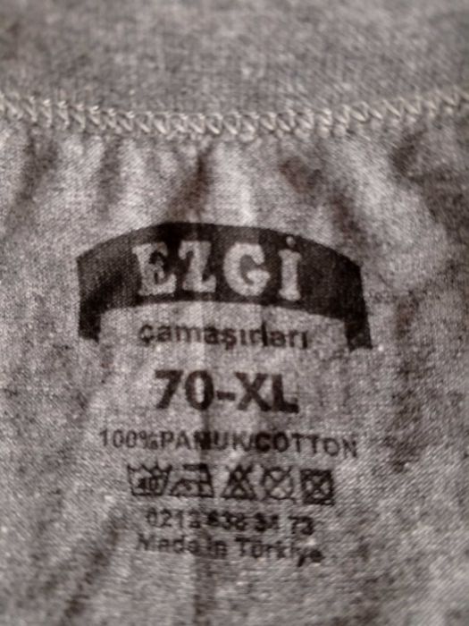 Футболка чоловіча бавовна Туреччина розмір XL