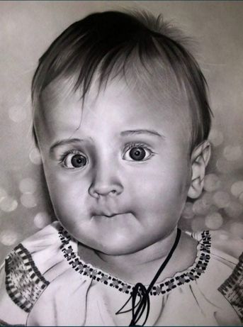 Портрет на замовлення олівцем портрет на заказ карандашом картина