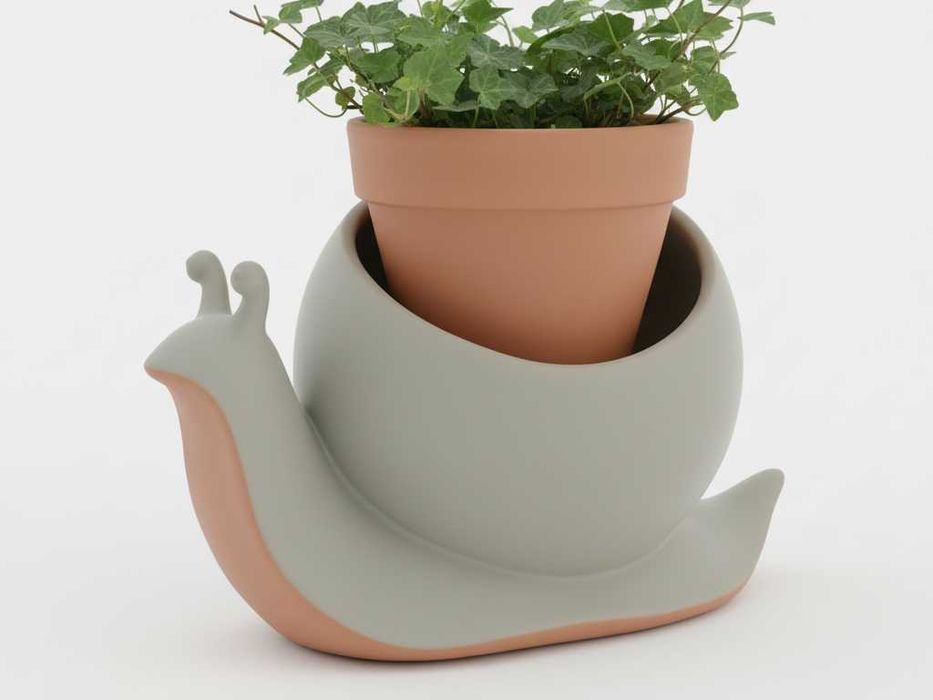 Impressão 3D Sob Medida | Vasos & Decorações Minimalistas