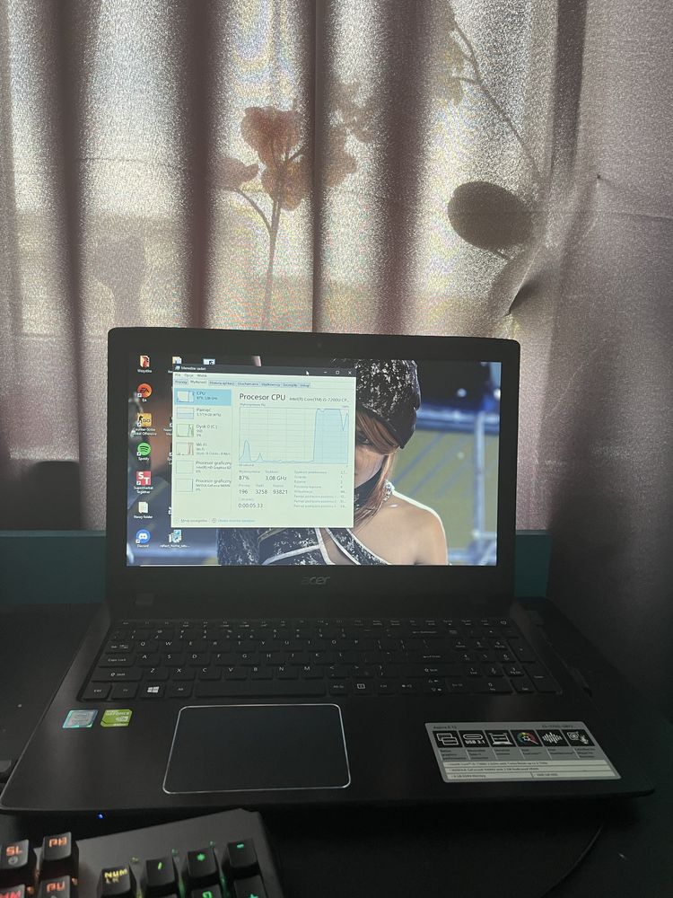 Laptop Acer Aspire E15 SSD