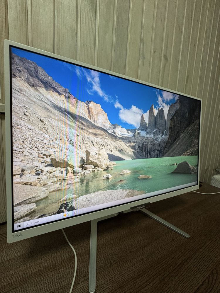 Іровий монітор 24", Philips 246E7Q PLS, 5мс, 60 герц