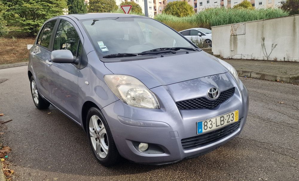 Toyota Yaris 1.4 D-D4 Deisel 2010 Único Dono