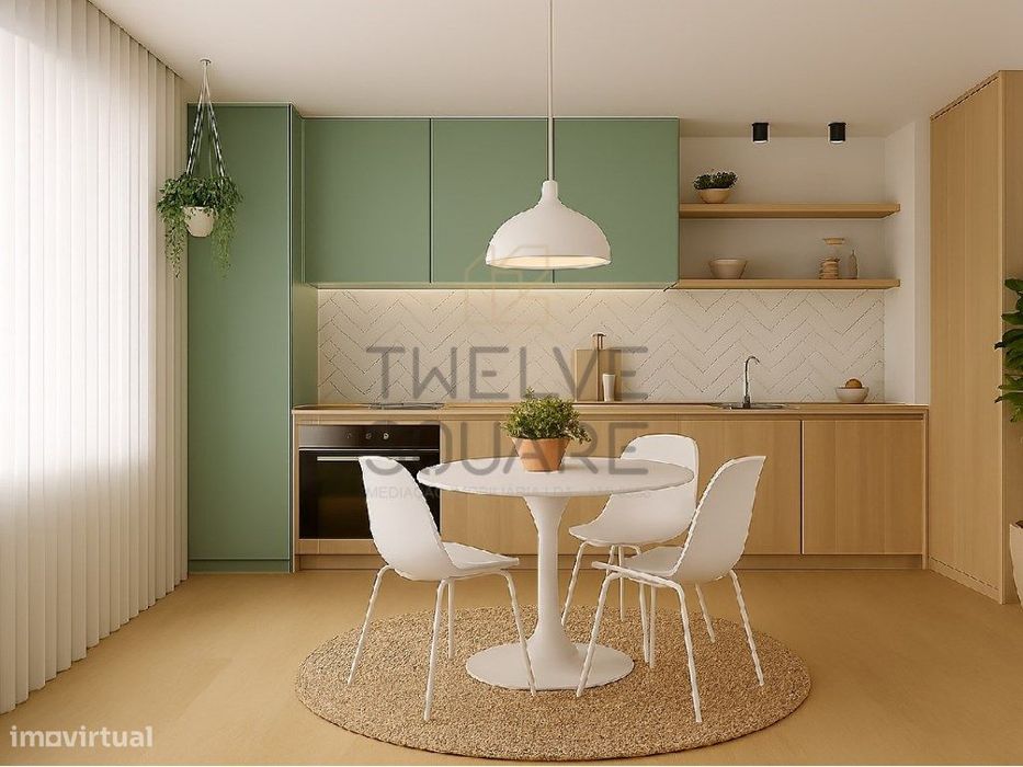 Apartamento T1 Novo na Batalha, construção a iniciar em Setembro de...