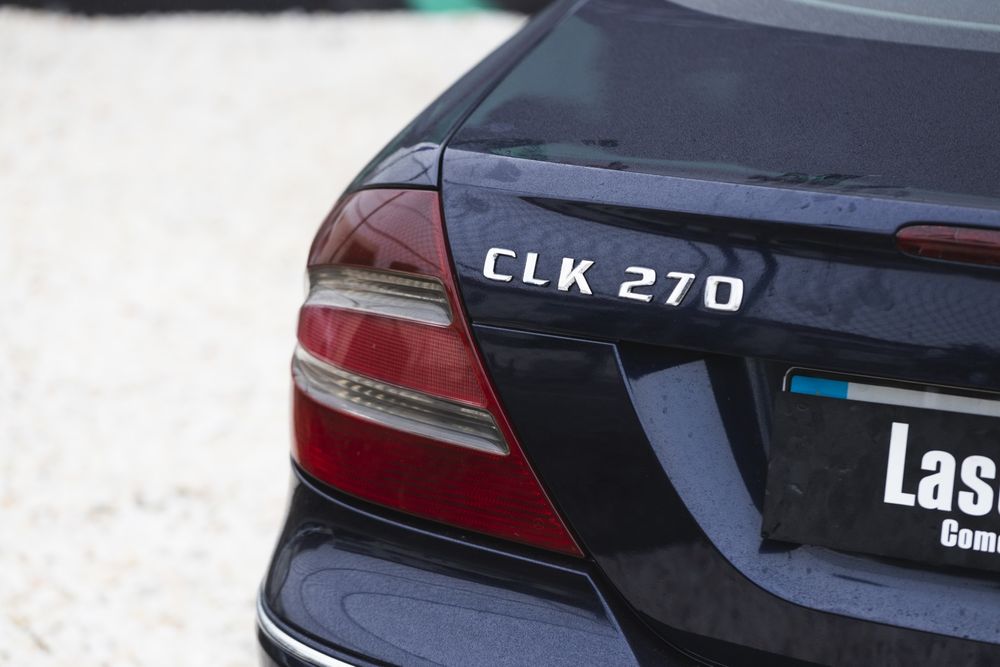 Mercedes clk 270 cdi