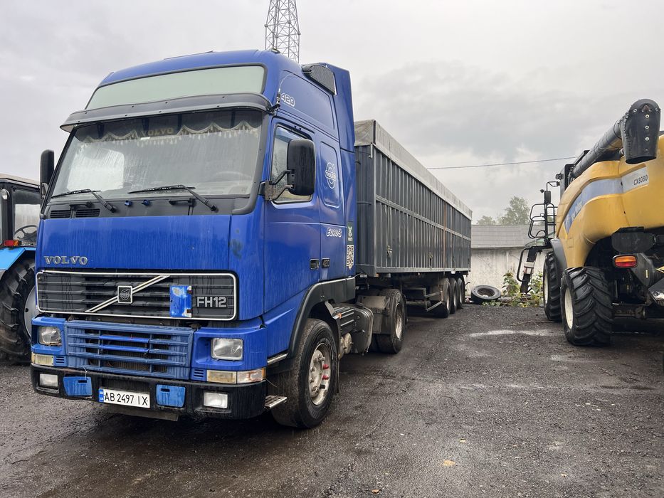 Причіп контейнеровоз самоскид