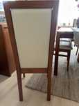 Vendo 6 cadeiras sala de jantar