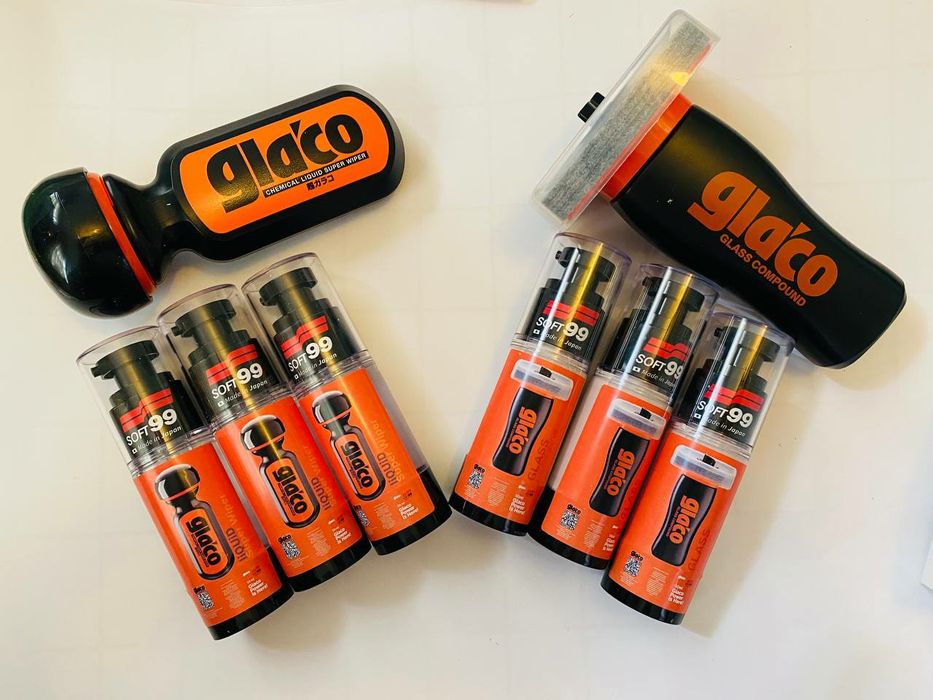 Антидощ GLACO Roll on Large Гідрофобне покриття для скла