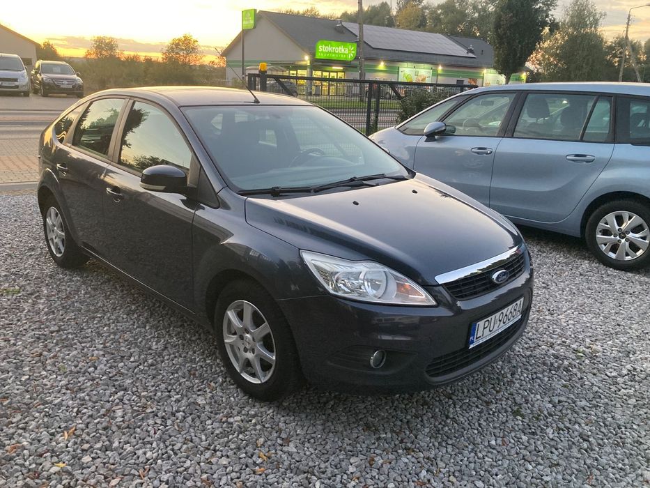 Ford Focus 1.6 benz, serwis zarejestrowany
