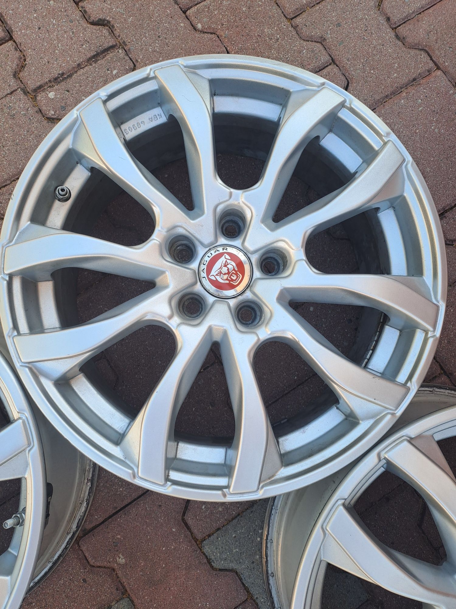 Jaguar Ford Volvo 5x108 et45 R17 alufelgi  bdb Kraków